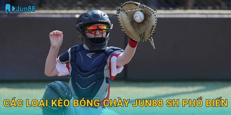 Các loại kèo bóng chày jun88 sh phổ biến